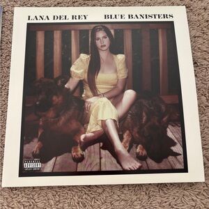 Lana Del Rey Blue Banisters Vinyl Record - White